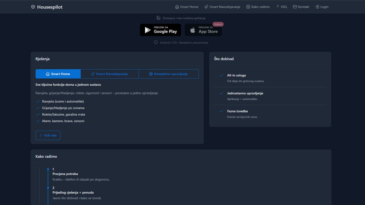 Housespilot - Smart Home Automation Platform